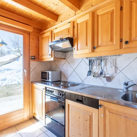 Chalet Esperanza In & Out 8 Pers Gryon