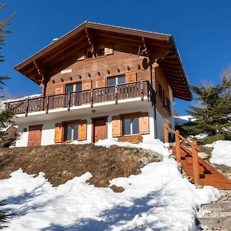 Esperanza In & Out 8 Pers Chalet Gryon