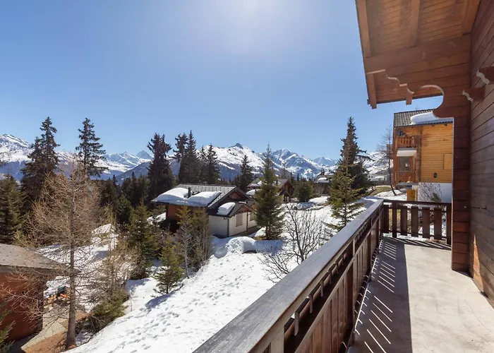 Esperanza In&ski Out 8 Pers * Gryon