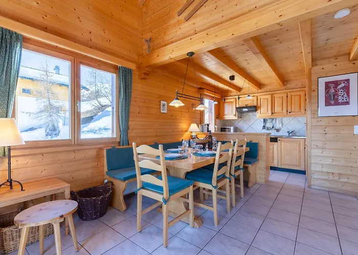 Esperanza In&ski Out 8 Pers Chalet