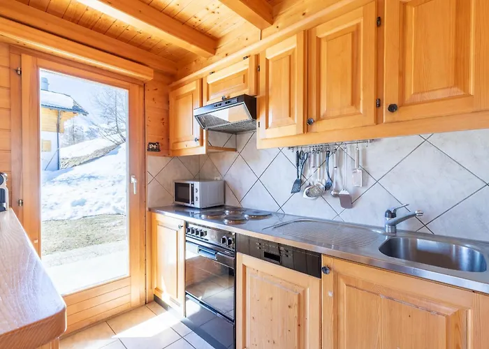 Chalet Esperanza In&ski Out 8 Pers Gryon