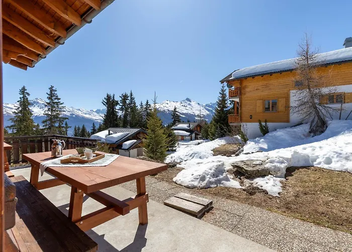 Esperanza In&ski Out 8 Pers Gryon