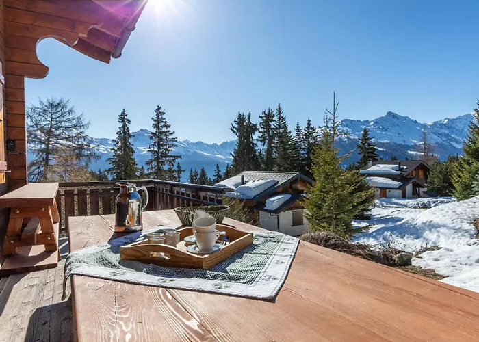 Esperanza In&ski Out 8 Pers Chalet