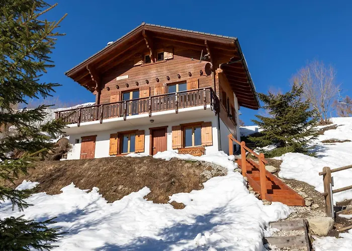 Esperanza In&ski Out 8 Pers Chalet Gryon