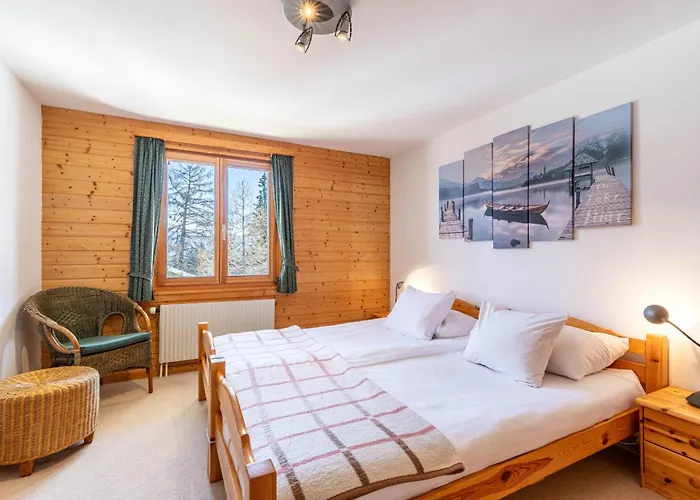 Chalet Esperanza In&ski Out 8 Pers Gryon