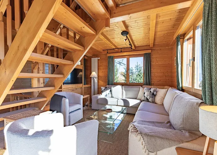 Esperanza In&ski Out 8 Pers Chalet *